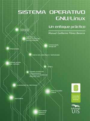 cover image of Sistema operativo GNU Linux